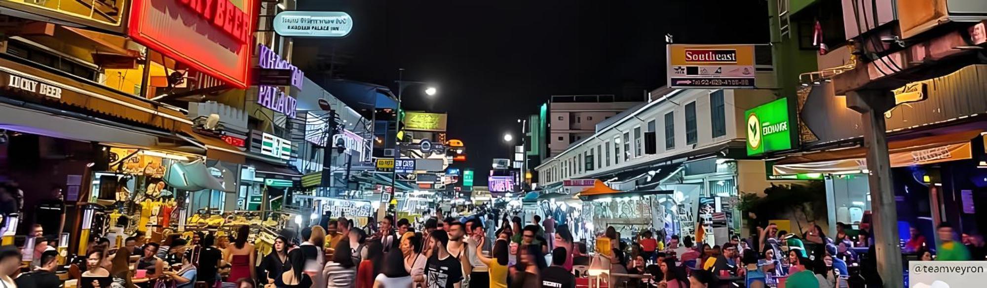 Go Inn Khaosan Road Bkk - โกอินน์ ตรอกข้าวสาร 曼谷 外观 照片