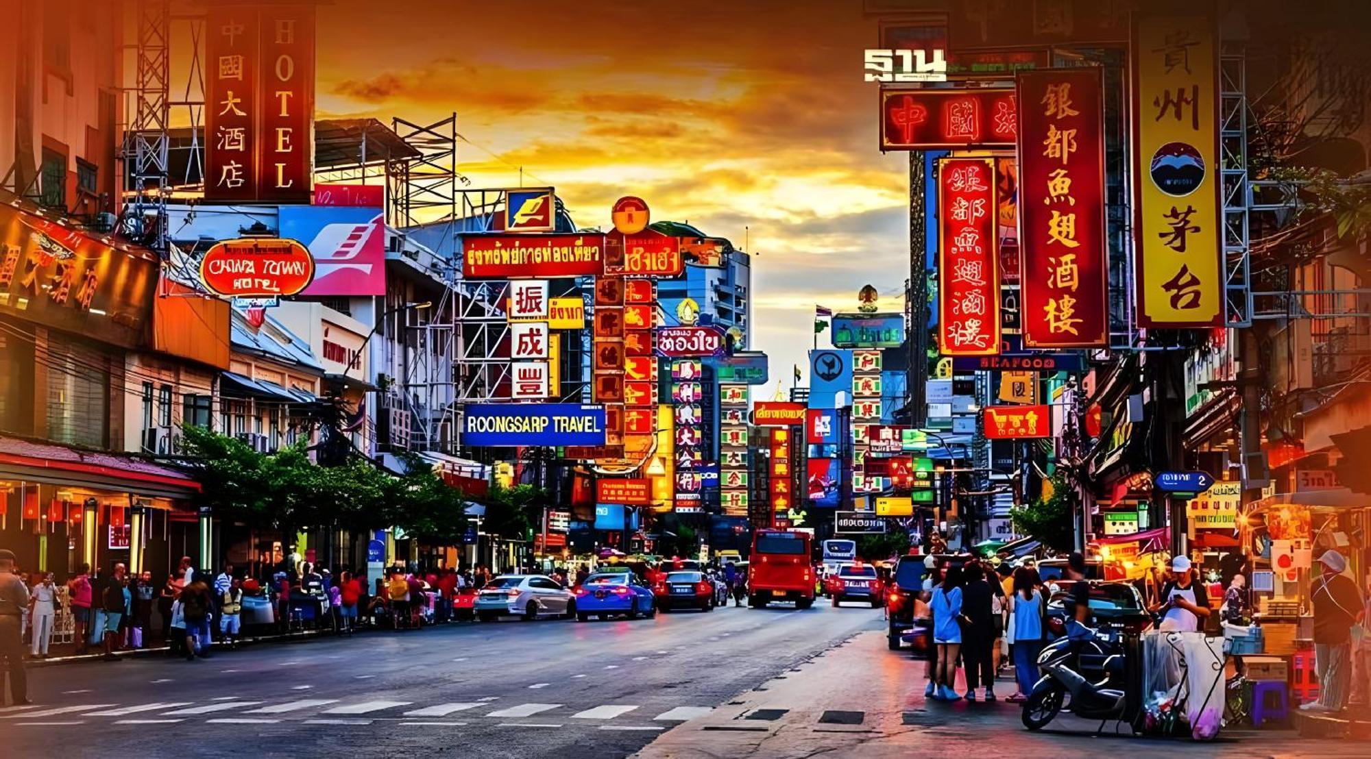 Go Inn Khaosan Road Bkk - โกอินน์ ตรอกข้าวสาร 曼谷 外观 照片